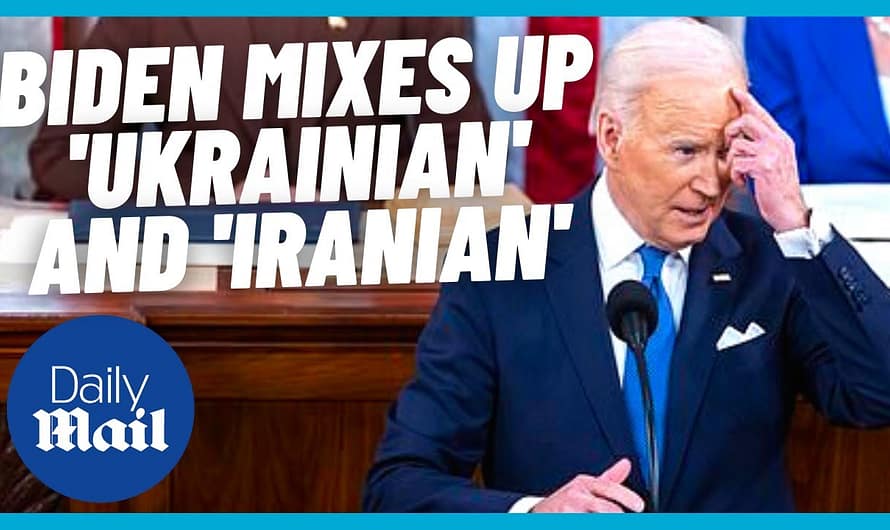 Biden nói nhịu Ukrainian thành Iranian – Tổng thống lẩm cẩm nhất mọi thời đại?